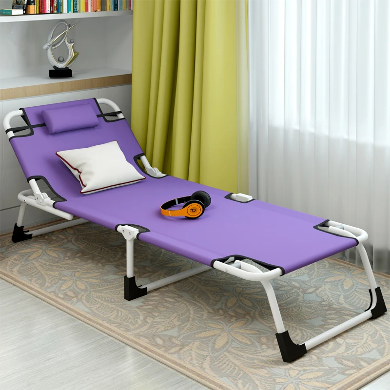 

Folding Bed Single Bed Siesta Bed Office Recliner Siesta Bed Simple Escort Bed Camp Bed Couch