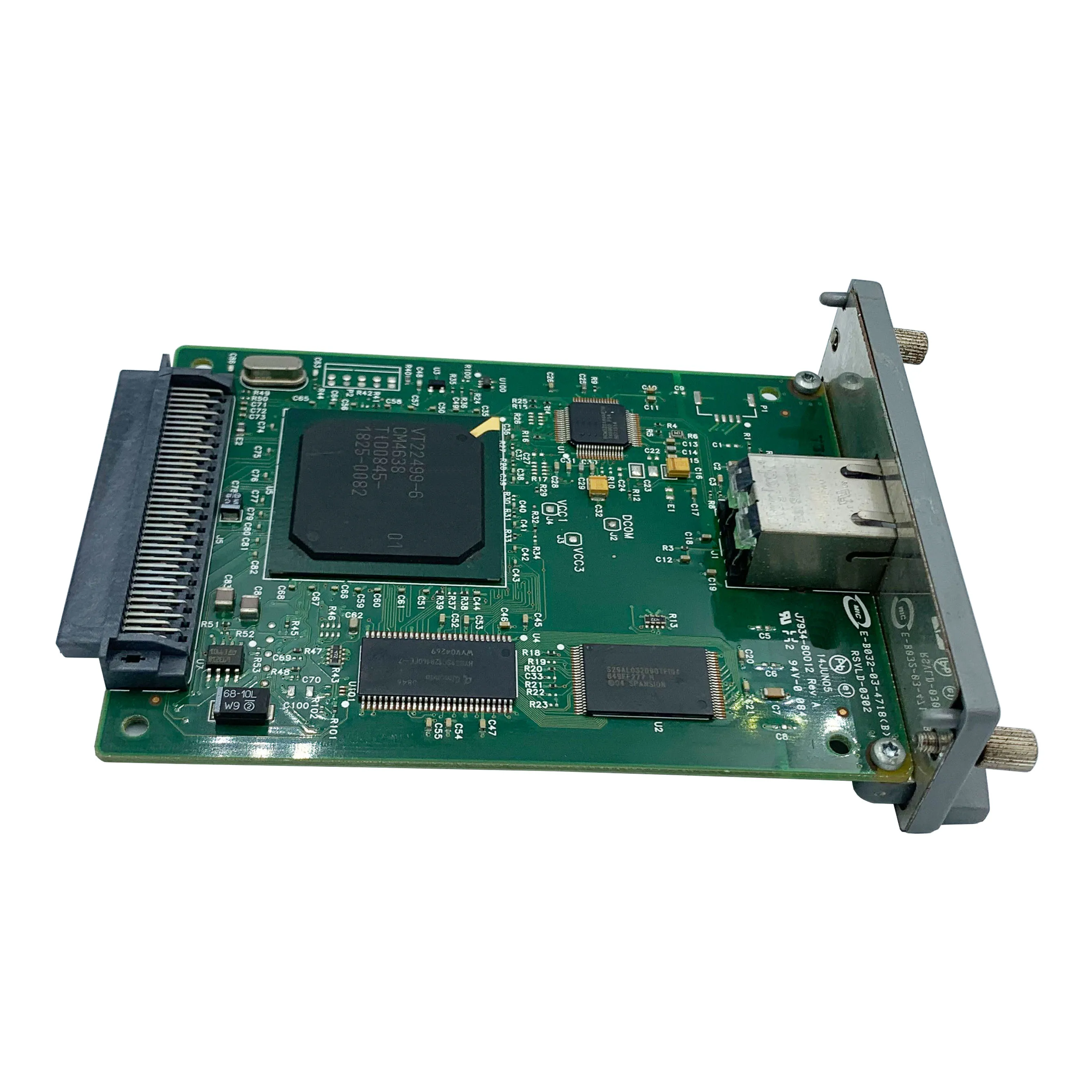 Ethernet Internal Print Server Network Card for HP JetDirect 620N J7934A J7934G 4200 4250 5500 5550 3005 5200 2100 2200 2400 wifi print server