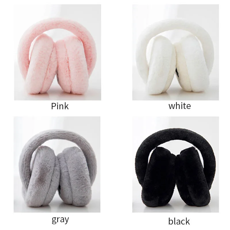 Bluetooth Wireless Headphone With Microphone Warm Earmuffs Winter Child Earphones Kids Girl Music Helmet For iPhone 12 phone