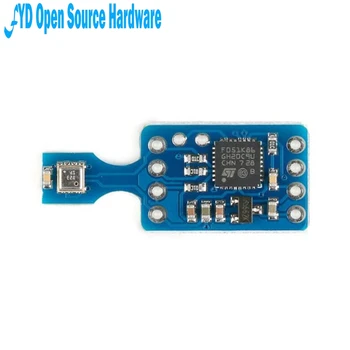 

1pcs GY-MCU680V1 BME680 Sensor Module Temperature and Humidity Air Pressure Air Quality IAQ MCU680 Module