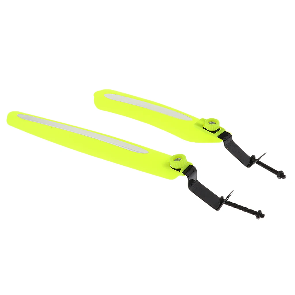 Велосипедный комплект брызговиков для горного велосипеда переднее и заднее