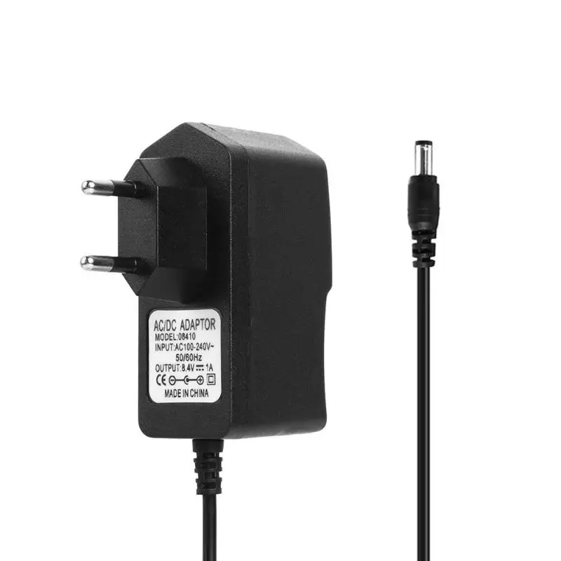 ALLOYSEED для 18650 Литий Батарея Зарядное устройство Plug AC 110-240V DC/DC 4,2 V 8,4 V 12,6 V 16,8 V 21V 1A 2A Зарядное устройство адаптер Мощность адаптер