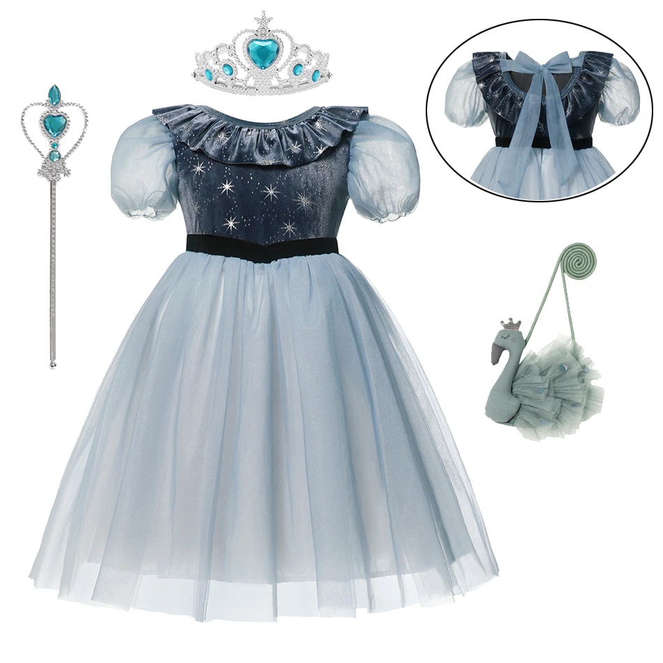 baby snowflake dress