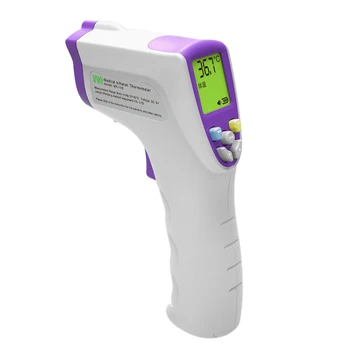 

Non-contact Forehead Thermometer Digital Infrared Thermometer LCD Digital Display for Adult Kids Fever Body Temp Measure Tools