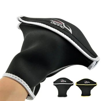

Nylon Paddle Thicken Gloves Boat Touring Paddle Kayaking Surface Water Rafting Mitts Gloves hot