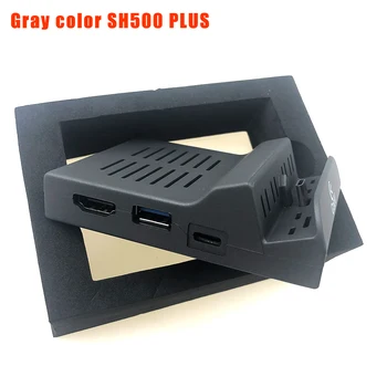 

2020 New For Coov SH500 SH500 Plus Portable Dock USB-C Type-C to HDMI Adaptor Hub Converter 4K HD Transfer for Nintend Switch NS