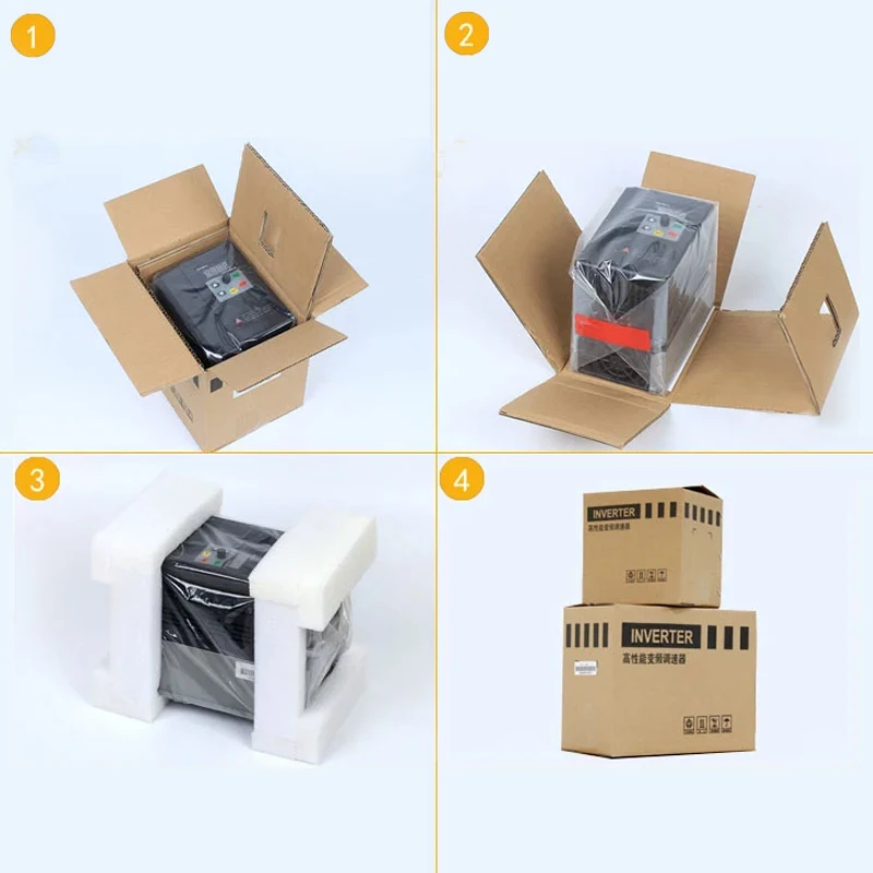 QD350 1P 220V вход 3P 380V Выход VFD инвертор 0 75 кВт 1HP преобразователь частоты привод
