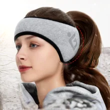 

Outdoor Sports Fleece Bandage Earmuffs Warm Headband Riding Skiing Fishing Running Windproof Hair Band Ear Warmer Headband men