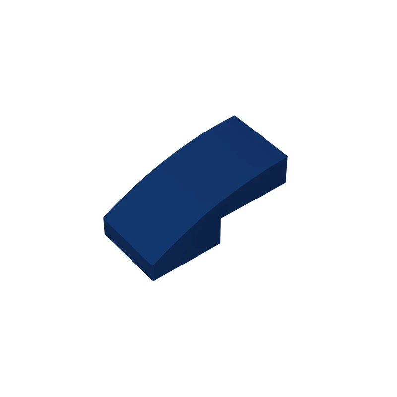 2 x 1 Curved Slope Building Brick – detail image 4