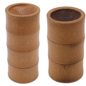 

Useful New Bamboo Fragrant Tube Natural Eco-Friendly Portable Tea Box Caddy Candy Jar Cylindrical Bamboo Fragrant Tube