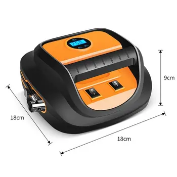 

New 12V car air pump smart digital display preset tire pressure tire pump Air Pump Tire Inflator Digital Car Tyre Pump