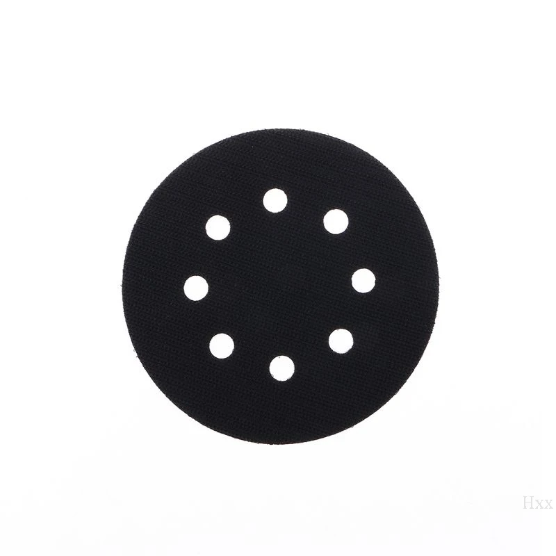 

New 5 Inches(125mm) 8 Holes Ultra-thin Surface Protection Interface Pad for Sanding Pads and Hook&Loop Sanding Discs Thin Sponge