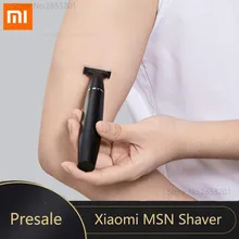 Xiaomi MSN многоцелевой скрытый передний контейнер электробритва для бороды Триммер для тела моющийся беспроводной для мужчин для бритья лица