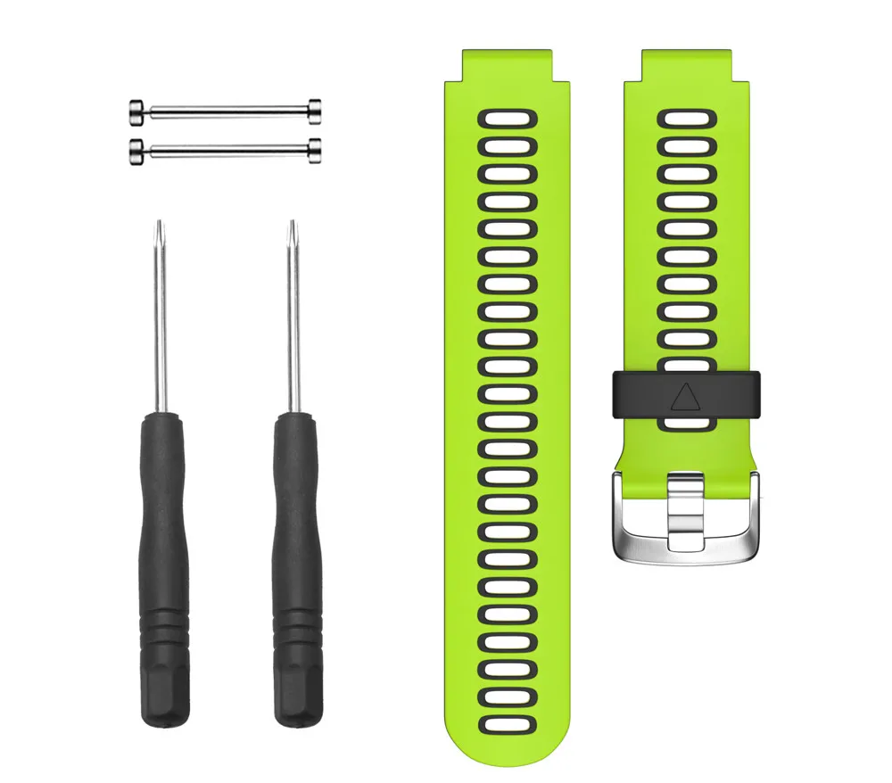 Silicone Strap For Garmin Forerunner 