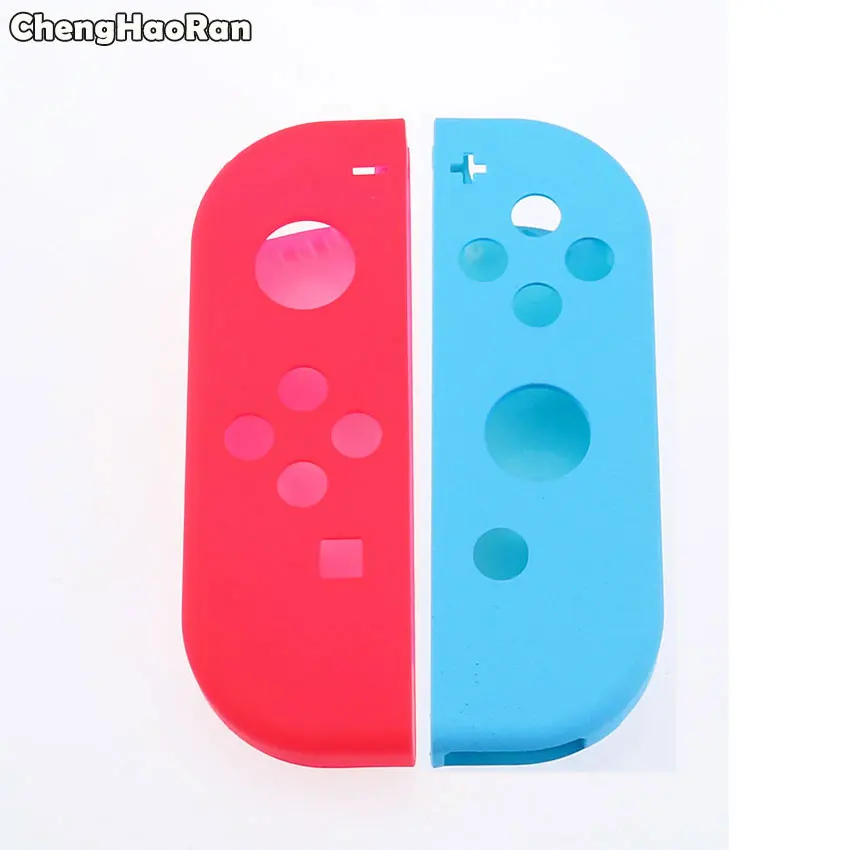 ChengHaoRan Зеленый Розовый Красный для nintendo Switch Joy-Con сменный корпус оболочка для NS NX Joy Con чехол контроллера