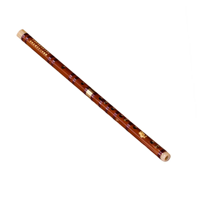Гуаня горькая бамбуковая флейта для начинающих играть на флейте для взрослых детей обучающий музыкальный инструмент
