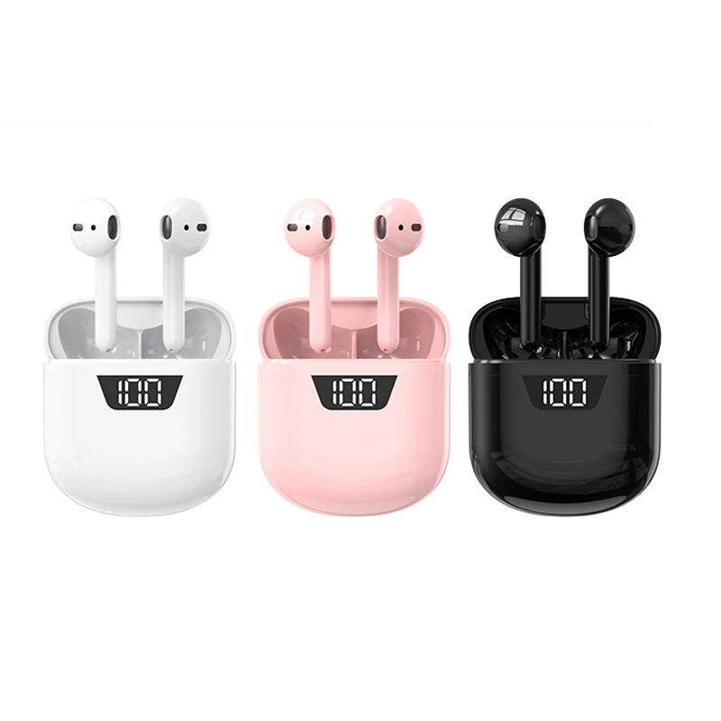 

Bluetooth-наушники TWS, беспроводные, водонепроницаемая, с сенсорным управлением