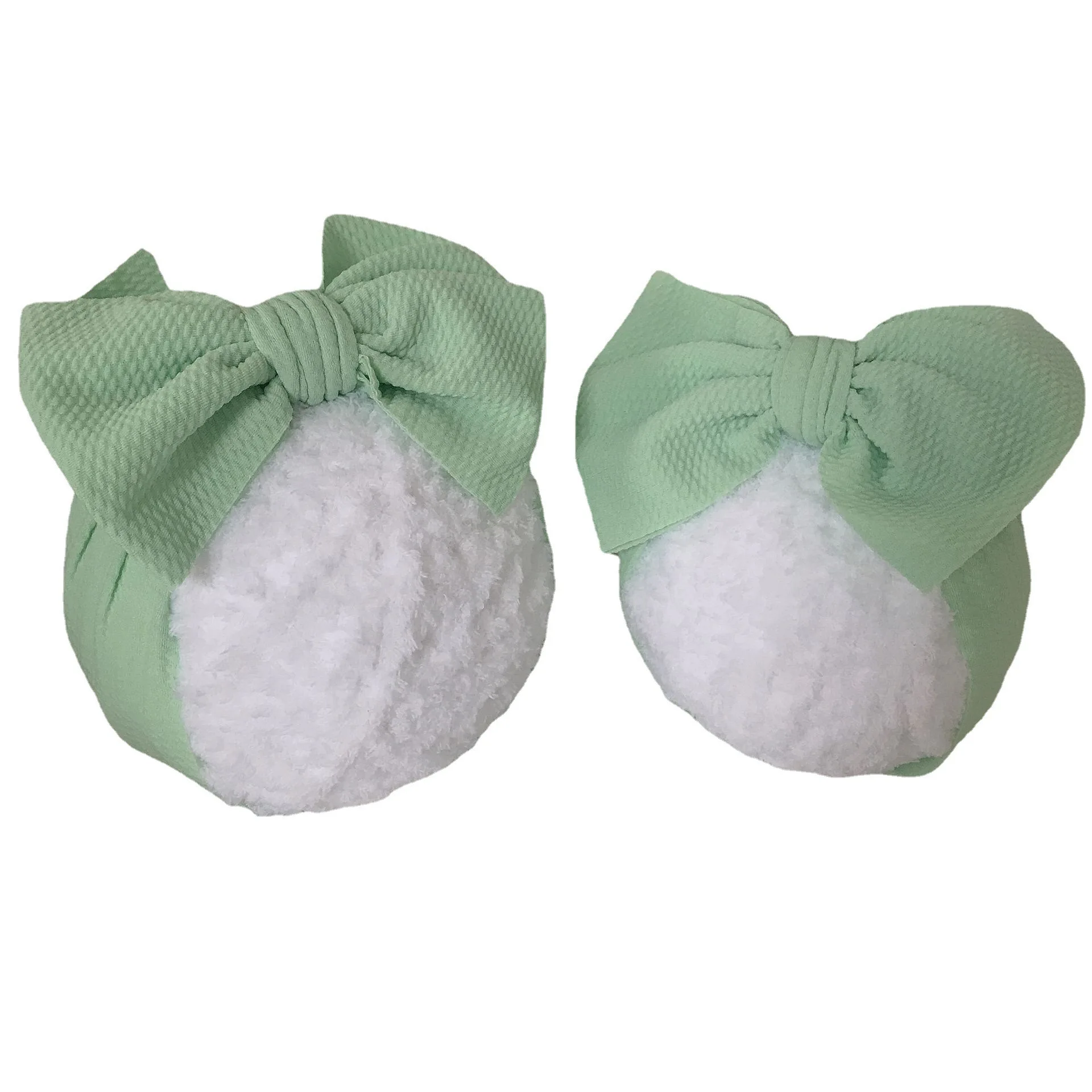 Mother And Baby Headband Baby Girls Big Bow Headband Stretch Turban Knot Head Wraps Mom & Hair Accessories 2pcs/set hair accessories hair bands hair headband accessories baby headband set