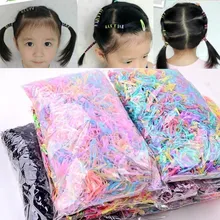 JSH для завязывания волос Принцесса большой мальчик дети резинка не повреждает волосы женский заколка для волос для малышей младенцев