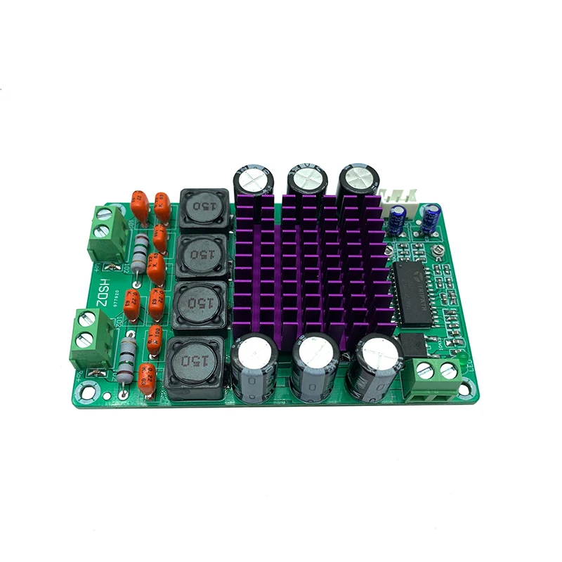 Amplificador de Potência Amplificadores de Som Placa Áudio Duplo Canal Estéreo Classe t Digital Alta Fidelidade Amp Super Ta2021 Tk2050 2x50w - Image 2