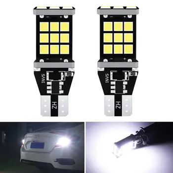 

2x T15 W16W 921 912 LED Canbus Bulbs No Error Car Reverse Backup Light For Hyundai Accent Santa Fe ix35 ix20 ix55 Tucson Elantra