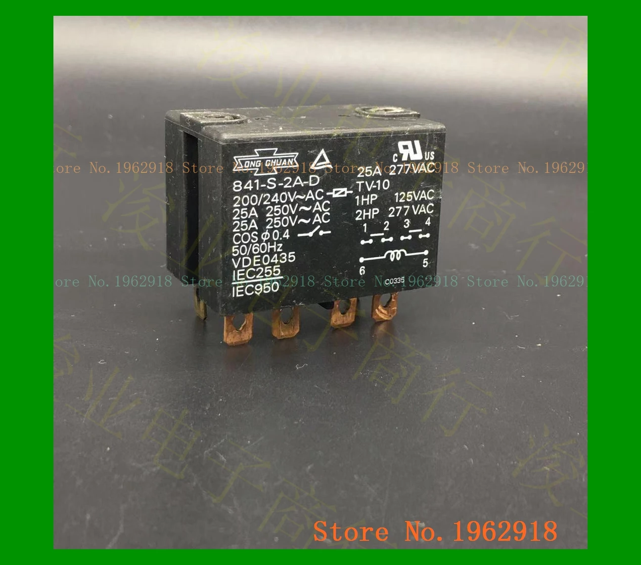 

841-S-2A-B-D 200-240V AC 6 The old
