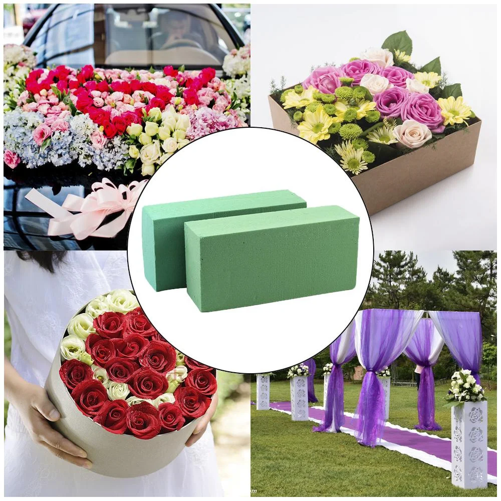 1 Stück DIY Blumen schaum Ziegel Blumen Verpackung Anordnung Blumen Schlamm Florist Styropor Blöcke für Blumen arrangement Bastel bedarf
