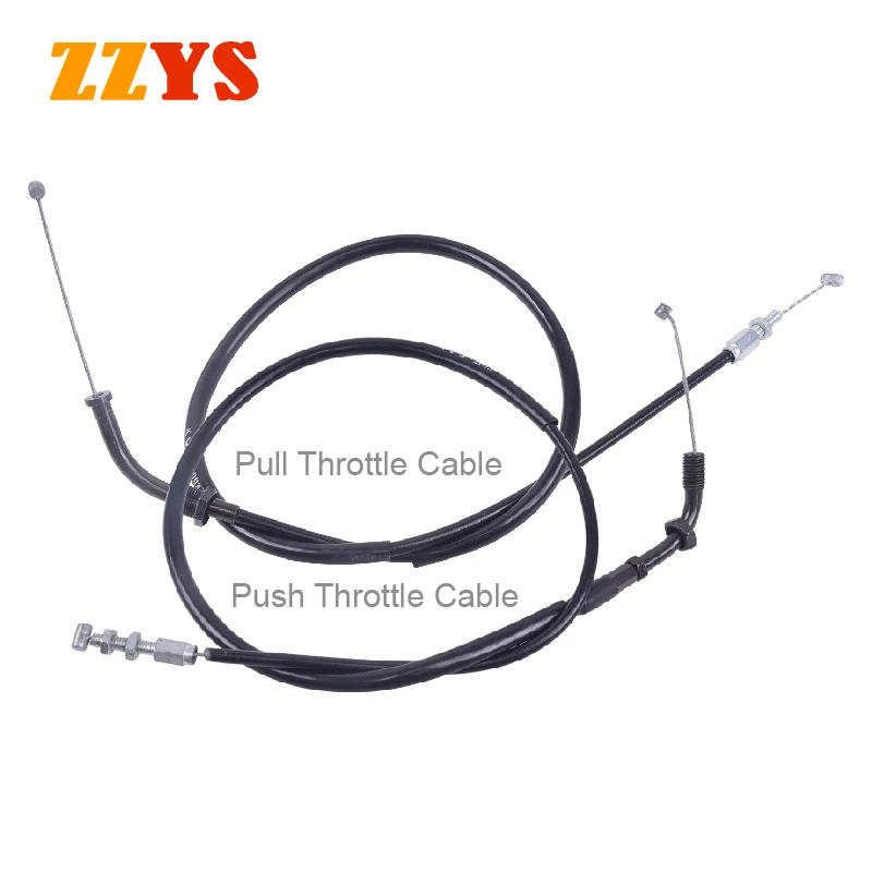 250cc Motorcycle Throttle Cable Wire Fuel Return Cable for Honda NSR250