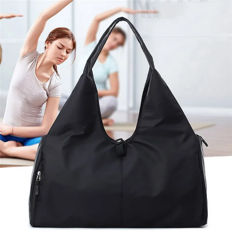 Gym bag with shoe compartment sports bag ladies and men purses and handbags gym bag women fitness bolsa gimnasio hombre 30S27 (7)