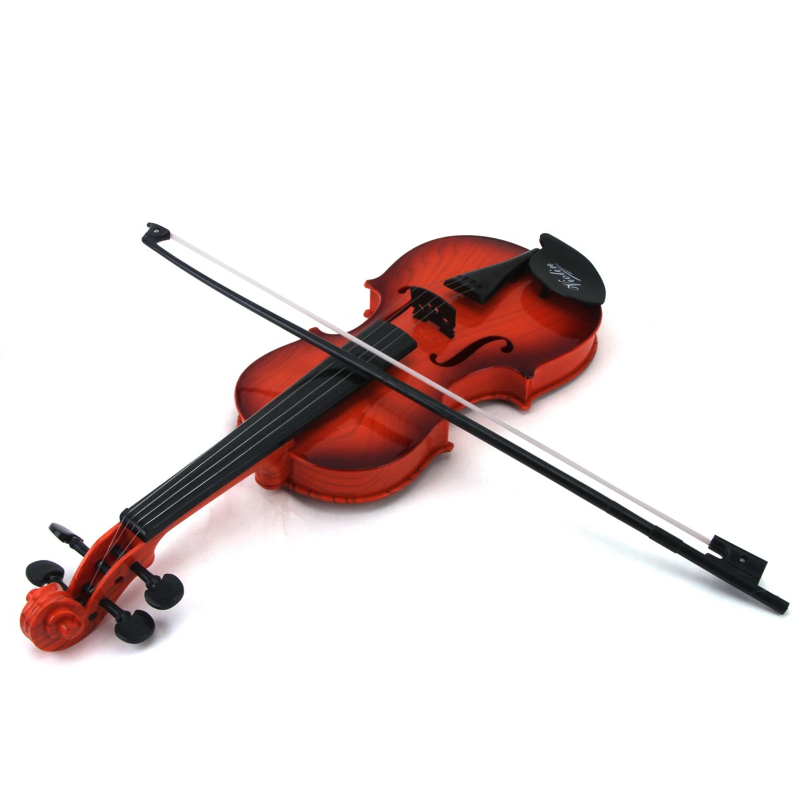 

Children Simulation Violin Musical Instrument Toy Gift For Christmas Birthday - (Deep Brown/Dark Brown) L