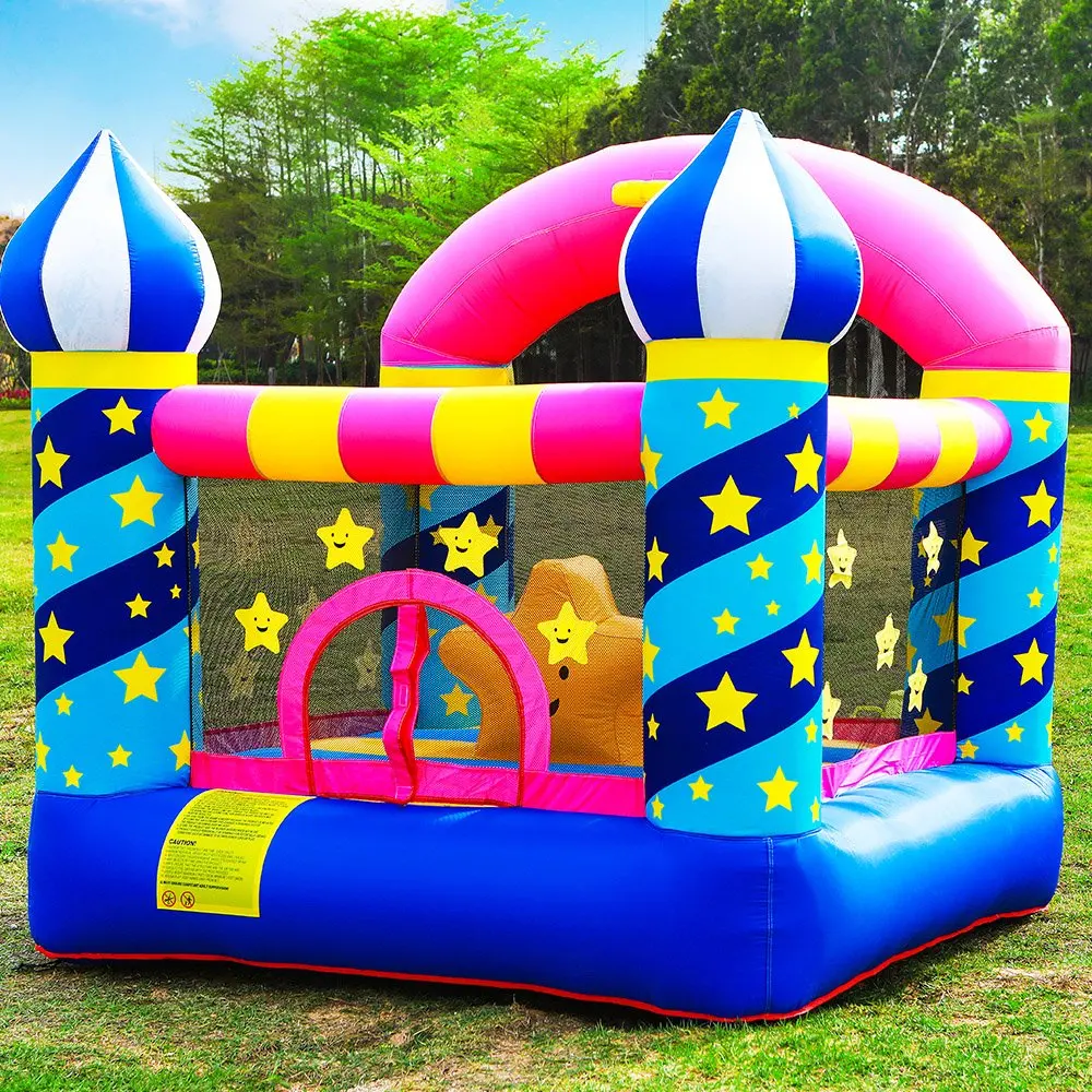 inflatable bouncers with slide