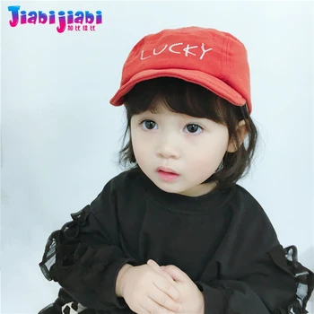 

Takes Baby Summer Hat For Kids Boy Sunshade Baseball Cap Girl Toddler Flat Cap Children Fashion UV Sun Visor square Cap 2-6 Old