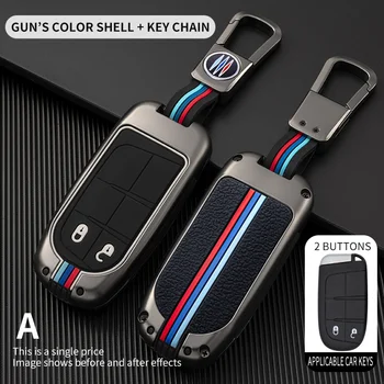 2 3 4 5 pulsanti portachiavi remoto per Dodge Charger Challenger Durango Journey Jeep Grand Cherokee Renegade Fiat Freemont - 2 3 4 5 pulsanti portachiavi remoto per Dodge Charger Challenger Durango Journey Jeep Grand