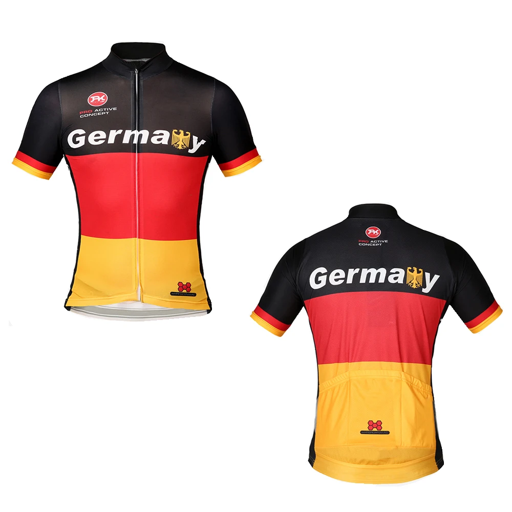 Немецкий дизайнерский качественный крутой горный велосипед Джерси Спортивная