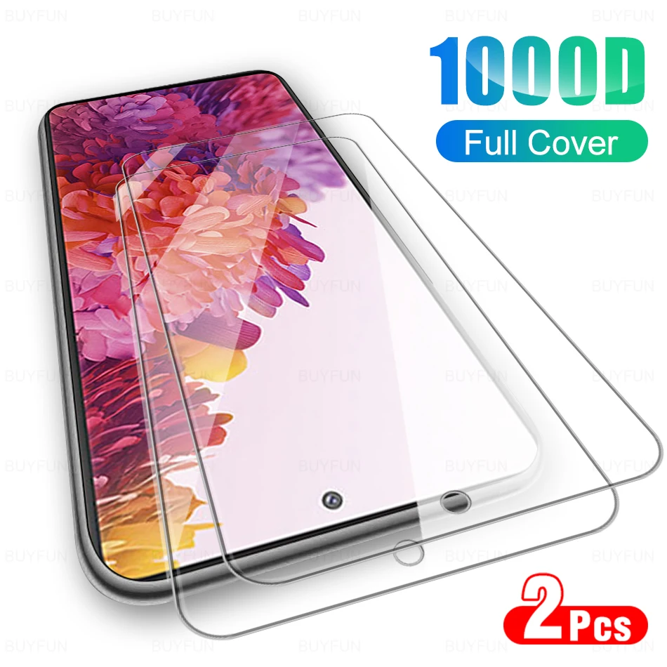 Premium 2-Pack Tempered Glass Screen Protector - Full HD Coverage, 6.5