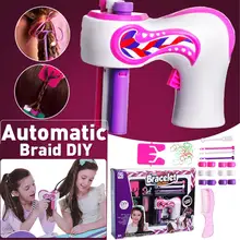 Электрическая автоматическая машинка для плетения волос «сделай сам», стильная оплетка, инструмент для прически, инструмент для плетения волос, машинка для плетения волос