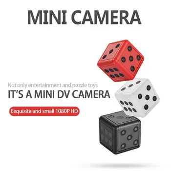 

SQ16 Mini Camera 1080P Video Recorder Infrared 4 Night Detection Ligjts 360 Degree Rotation Micro Camera