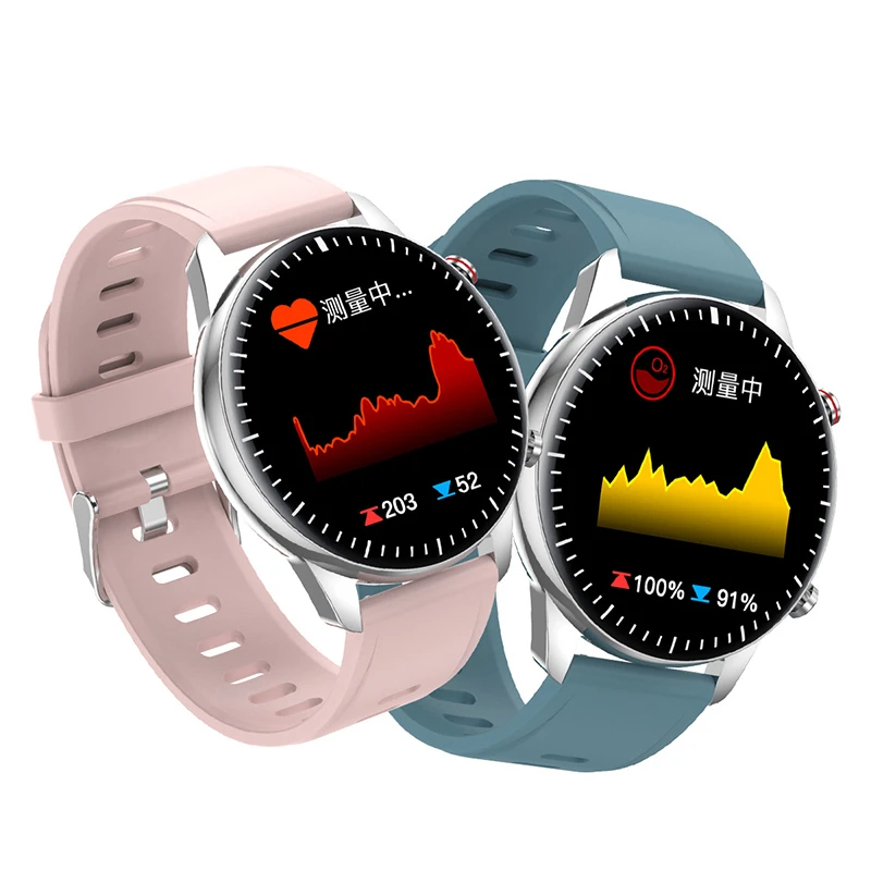 I15 Smart Watch Men Blood Pressure Heart Rate Monitor Smartwatch Women Bluetooth-compatible Watch Sport Tracker For Android IOS
