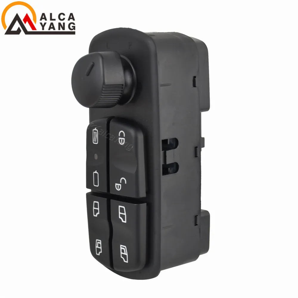 0045455913 Window Mirror Master Switch For Mercedes Benz Truck Car Master Power Control Window Switch A0045455913