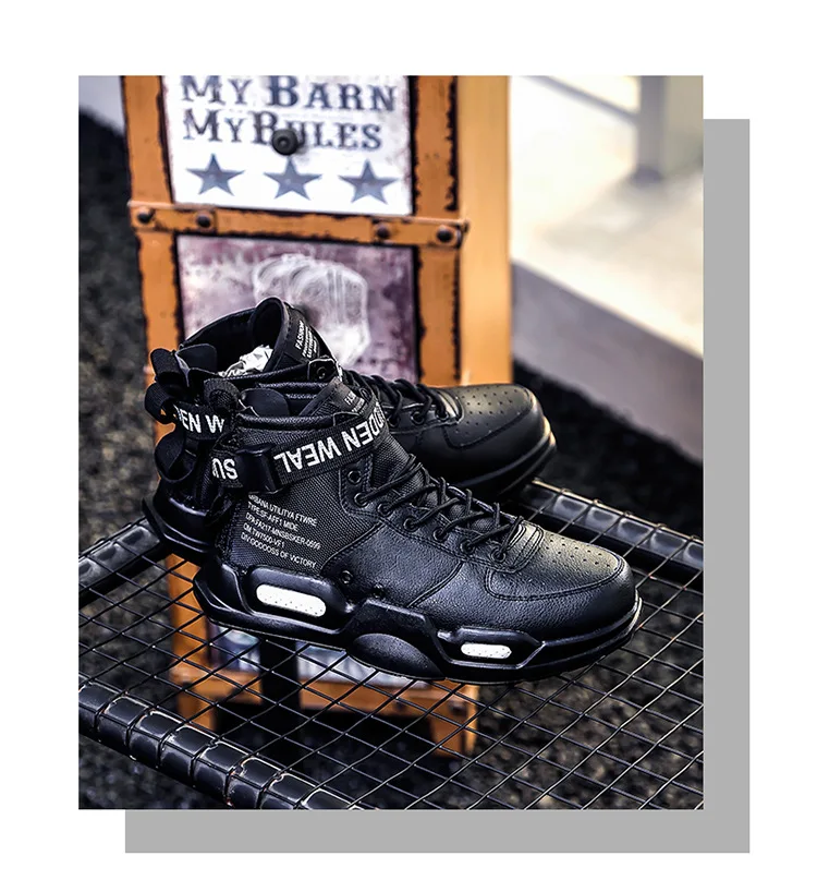 Air Force One Мужские и женские 4 цвета Летняя мужская хип-хоп мода обувь универсальные высокие спортивные кроссовки 18118