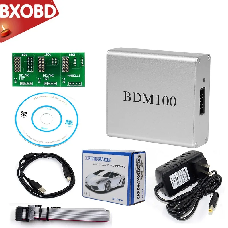 BDM100 V1255 профессиональное устройство для перепрограммирования ЭБУ чип тюнинг