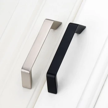 

Modern Simplicity High Quality Decorative Furniture Hardware Bookcase Cabinet Closet Door Handle Zinc Alloy Push Pull Handle