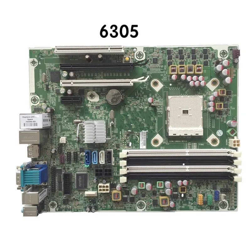 Подходит для настольных материнских плат HP PRO 6305 SFF 676196-002 703596-001 703596-501 100%