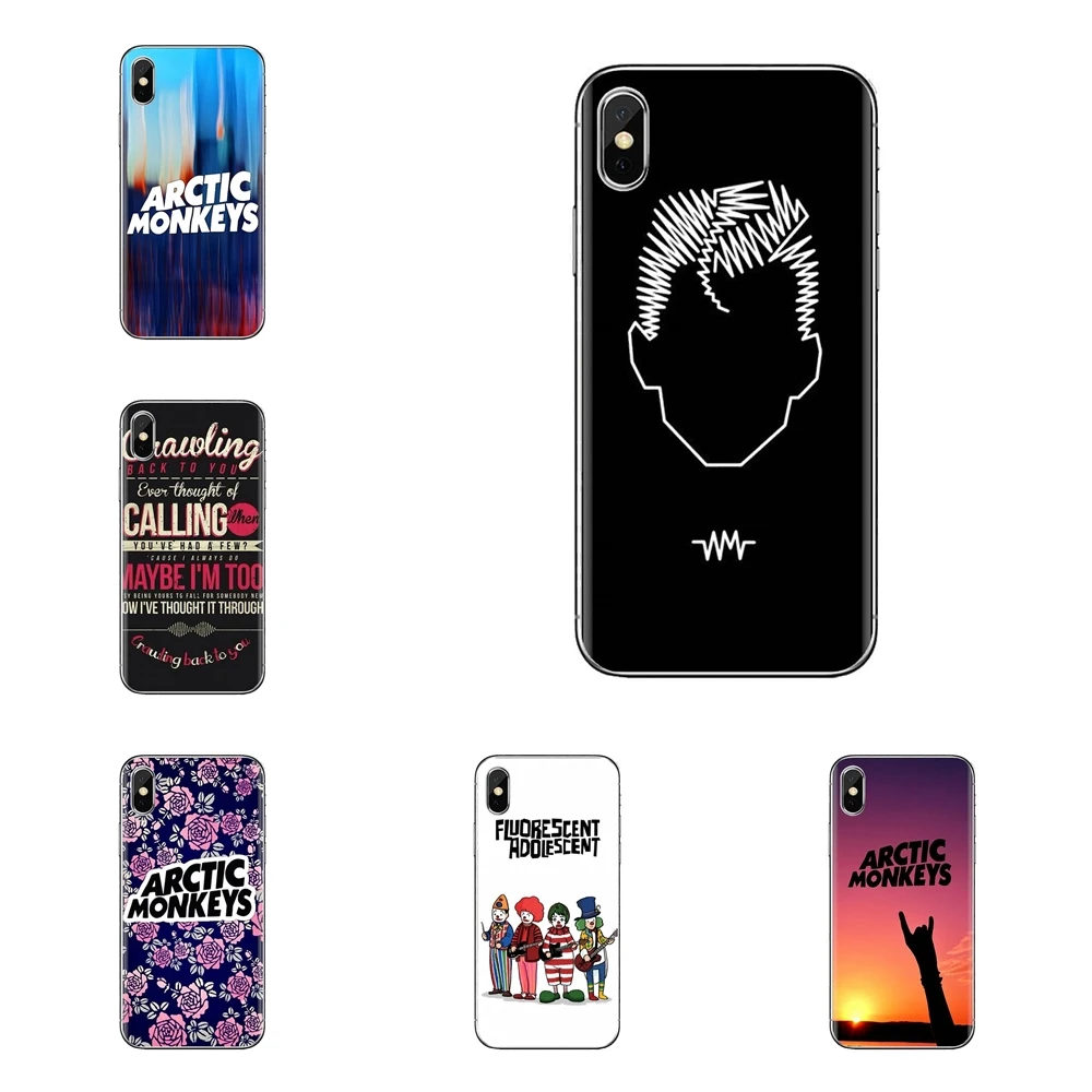 Phone Cover For Samsung Galaxy S2 S3 S4 S5 MINI S6 S7 edge S8 S9 Plus Note 2 3 4 5 8 Coque Fundas Arctic Monkeys Logo Music Band |