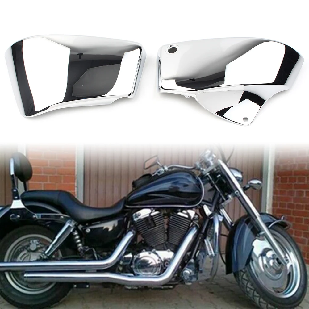 

1pair ABS Motorbike Side Battery Fairing Cover For Honda Shadow VT1100 ACE Aero Sabre Spirit 1999 2000 01 02 03 04 05 06 07 2008