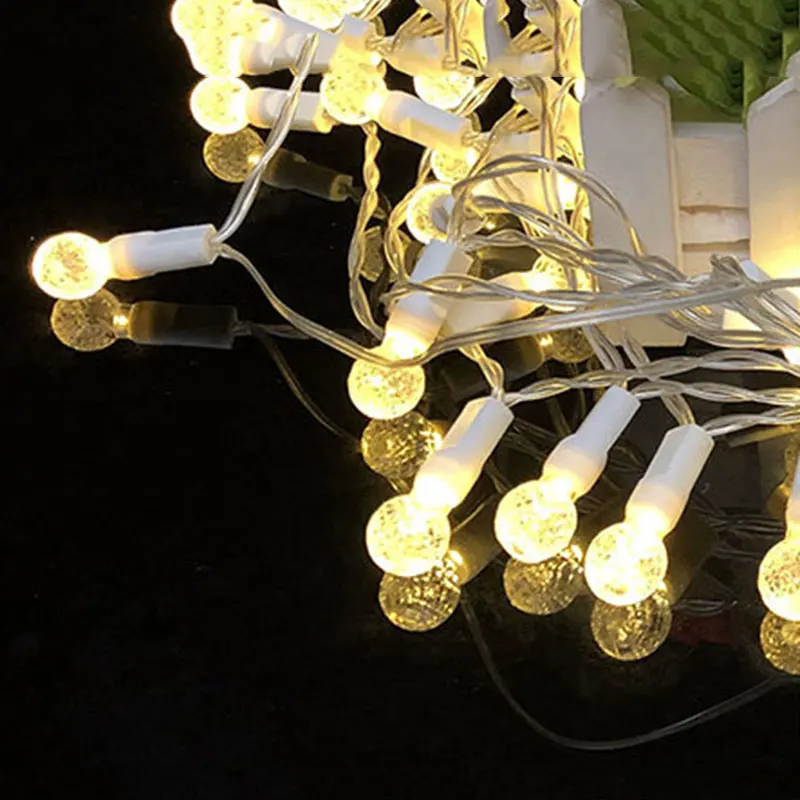 

Pine cone Christmas LED Battery Fairy Lights String with remote control waterproof holiday wedding home decoration small lantern