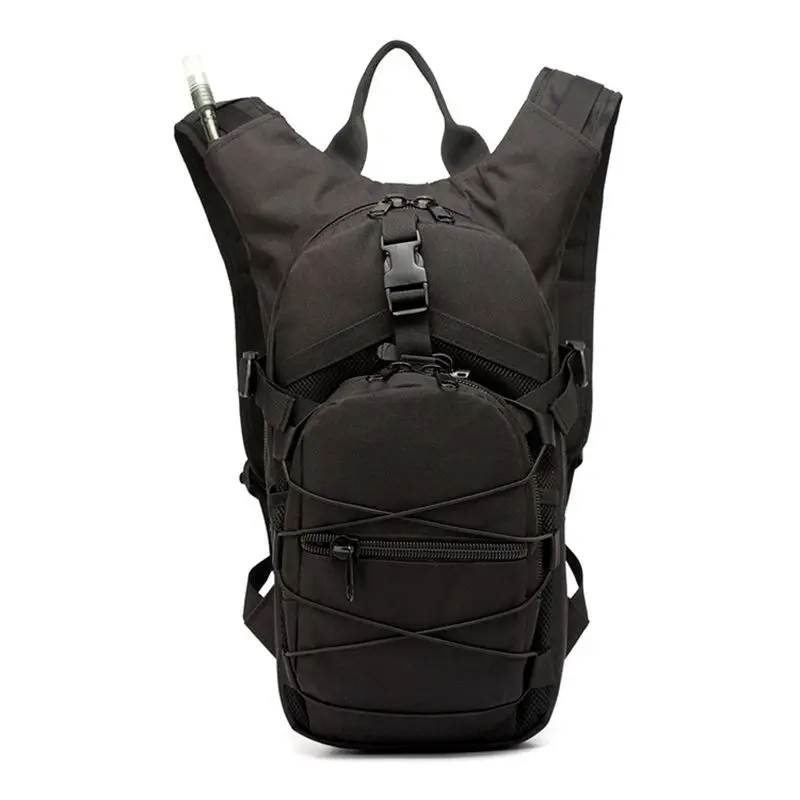 

hydration bag Sports runner Hydration Backpack With Bladder(Black)