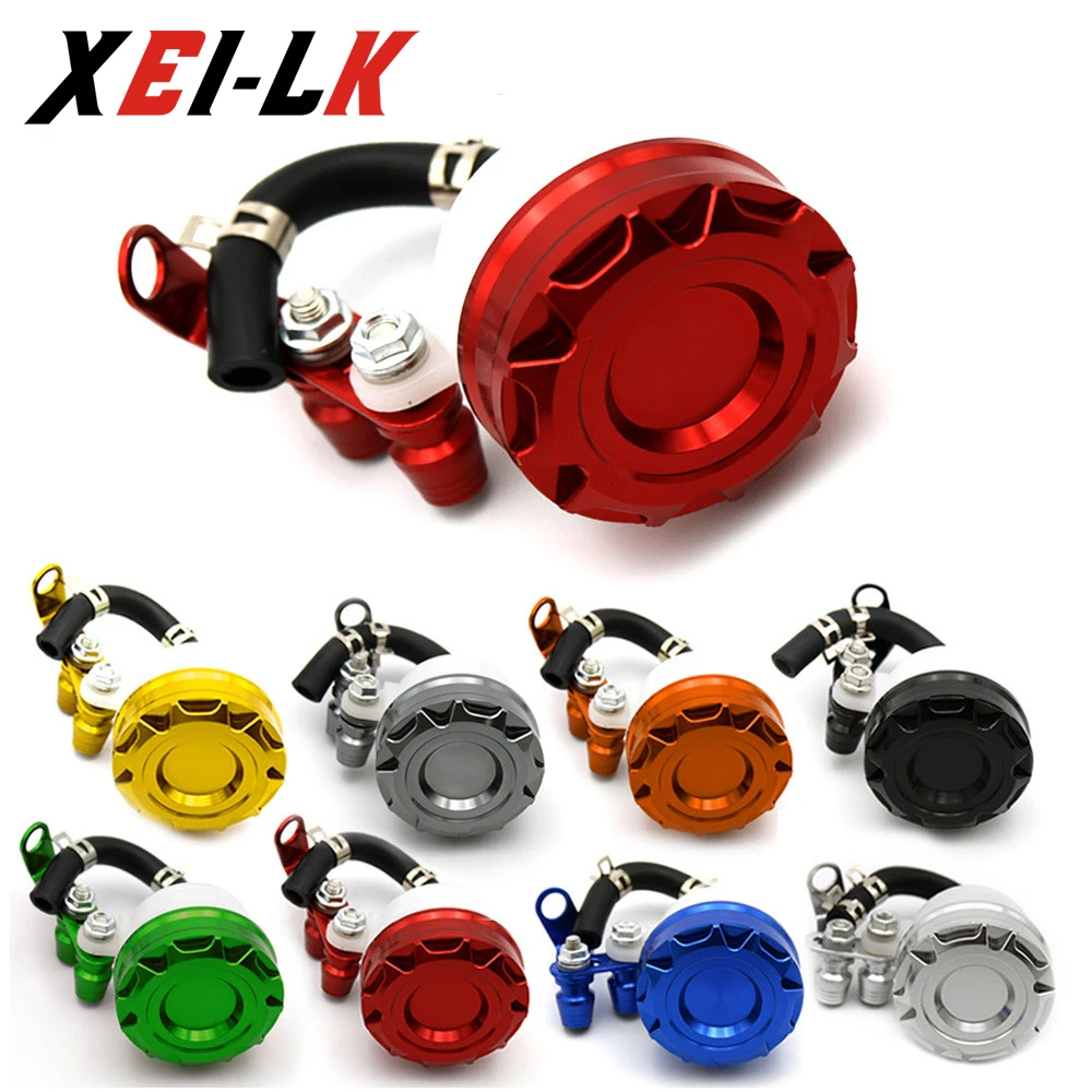 

For Yamaha MT-09 mt09 MT-07 mt07 mt 07 R1 R3 R6 CNC Motorcycle Front Brake Fluid Reservoir Clutch Tank cover Oil Fluid Cup