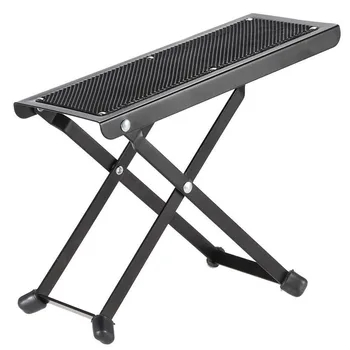 

Guitar Footstool Footrest Rest Acoustic Electric Metal
