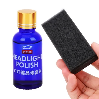 

Vehicle Headlight Polish Truck Car Polisher With Sponge applicator Kit